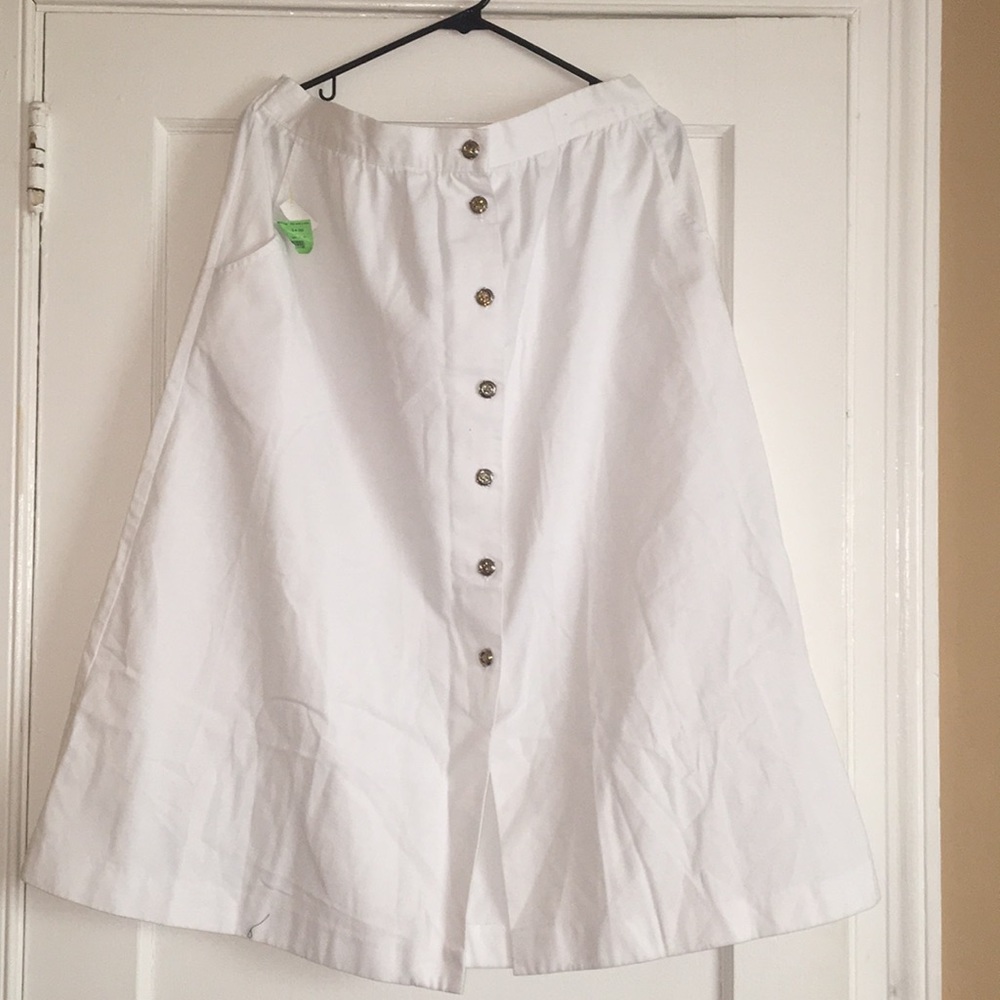 Vintage white skirt